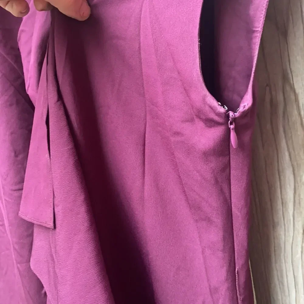 Gianni Bono Purple Ruffle dress sz. 6